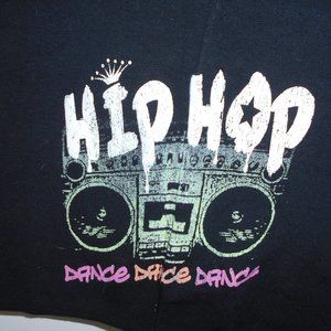 Turn It Up  Hip Hop Shirt By Frontline Child Small New With Tags